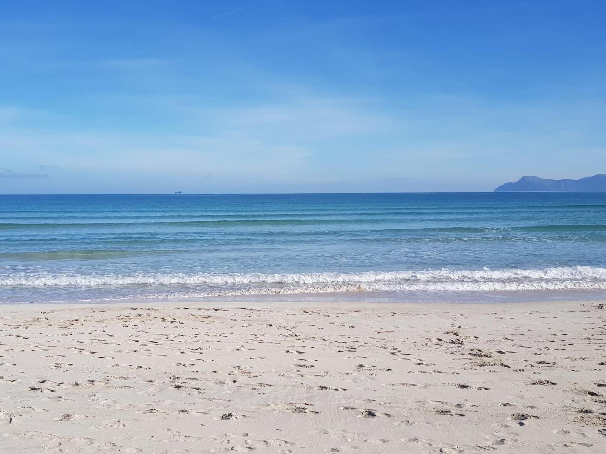 Ideal Property Mallorca - Blue Attic Beach Alcudia  Bagian luar foto