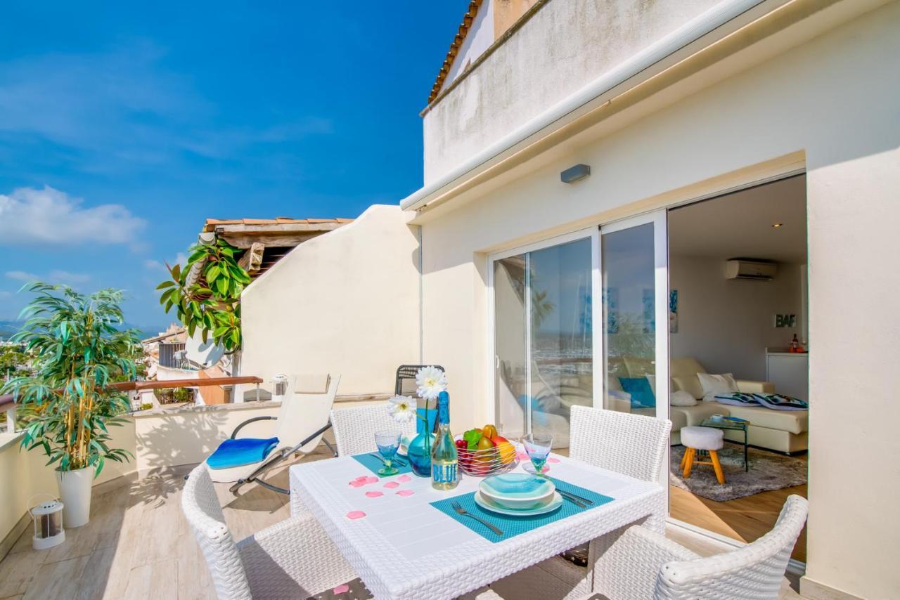 Ideal Property Mallorca - Blue Attic Beach Alcudia  Bagian luar foto