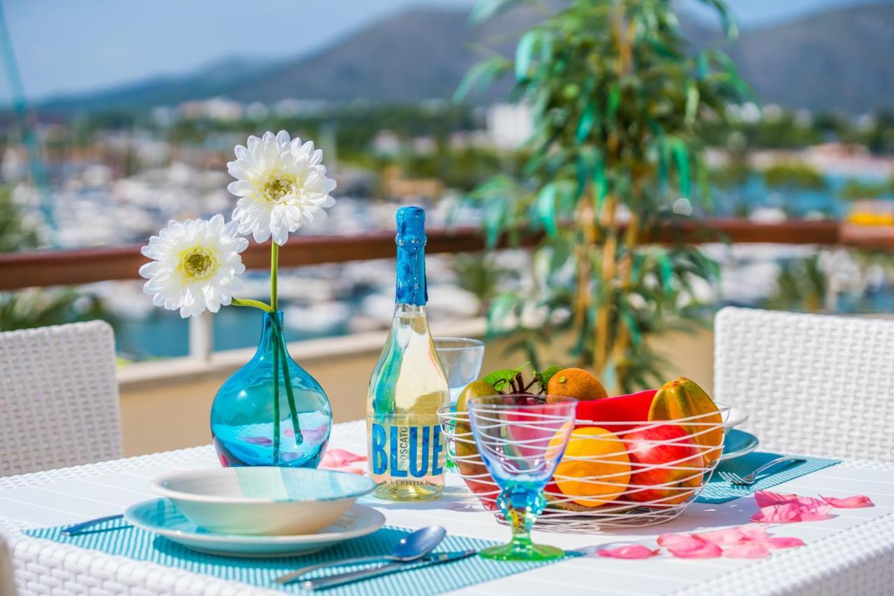 Ideal Property Mallorca - Blue Attic Beach Alcudia  Bagian luar foto