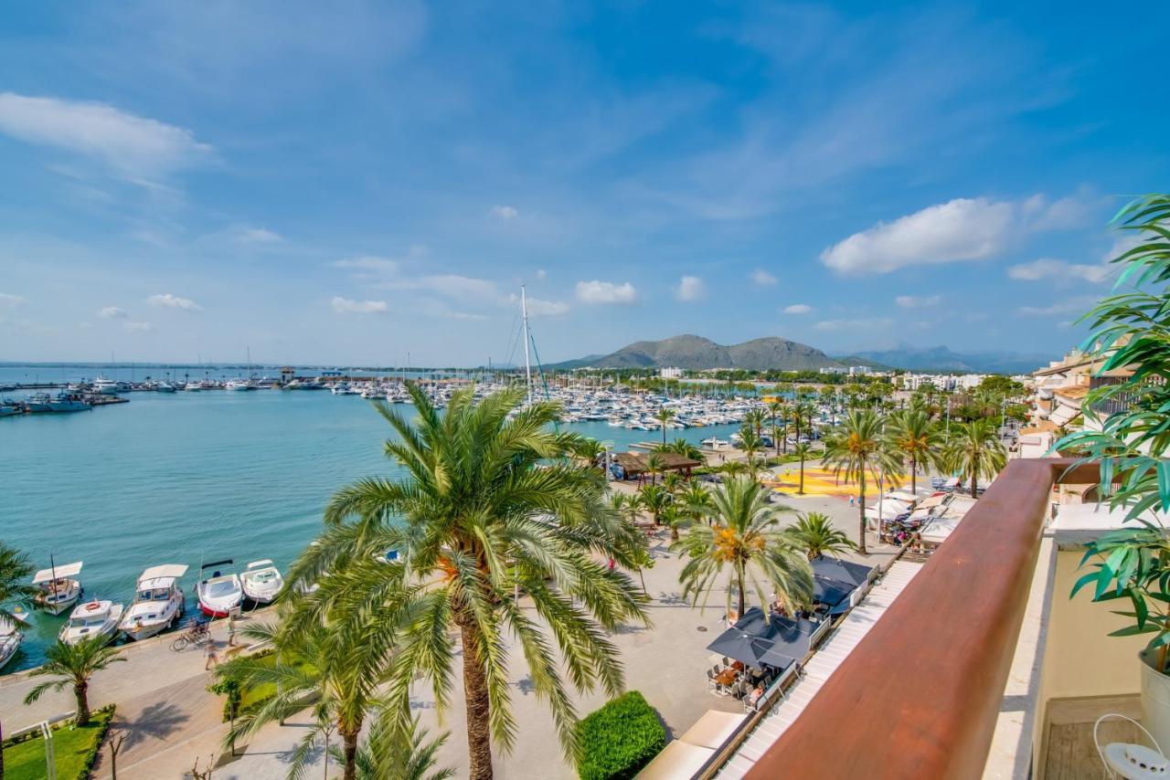 Ideal Property Mallorca - Blue Attic Beach Alcudia  Bagian luar foto