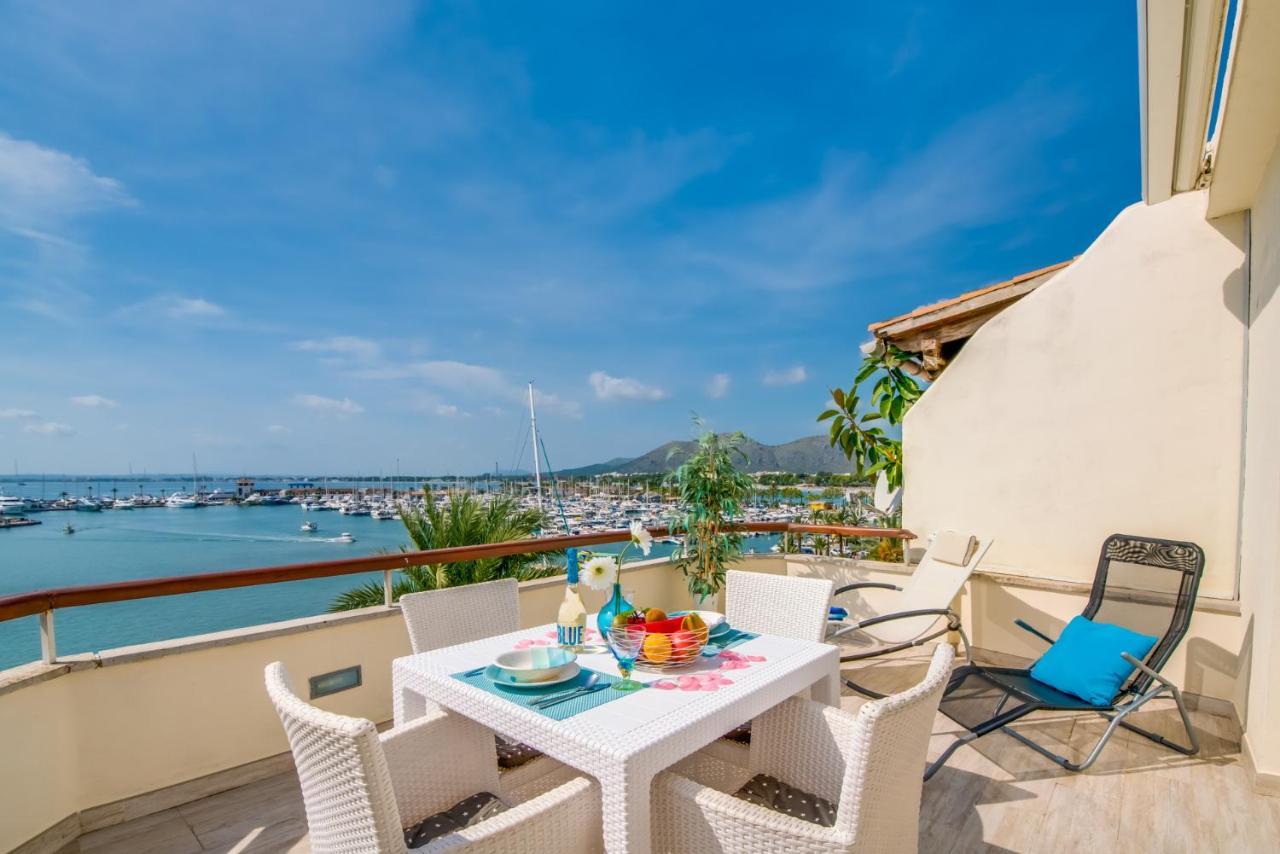 Ideal Property Mallorca - Blue Attic Beach Alcudia  Bagian luar foto
