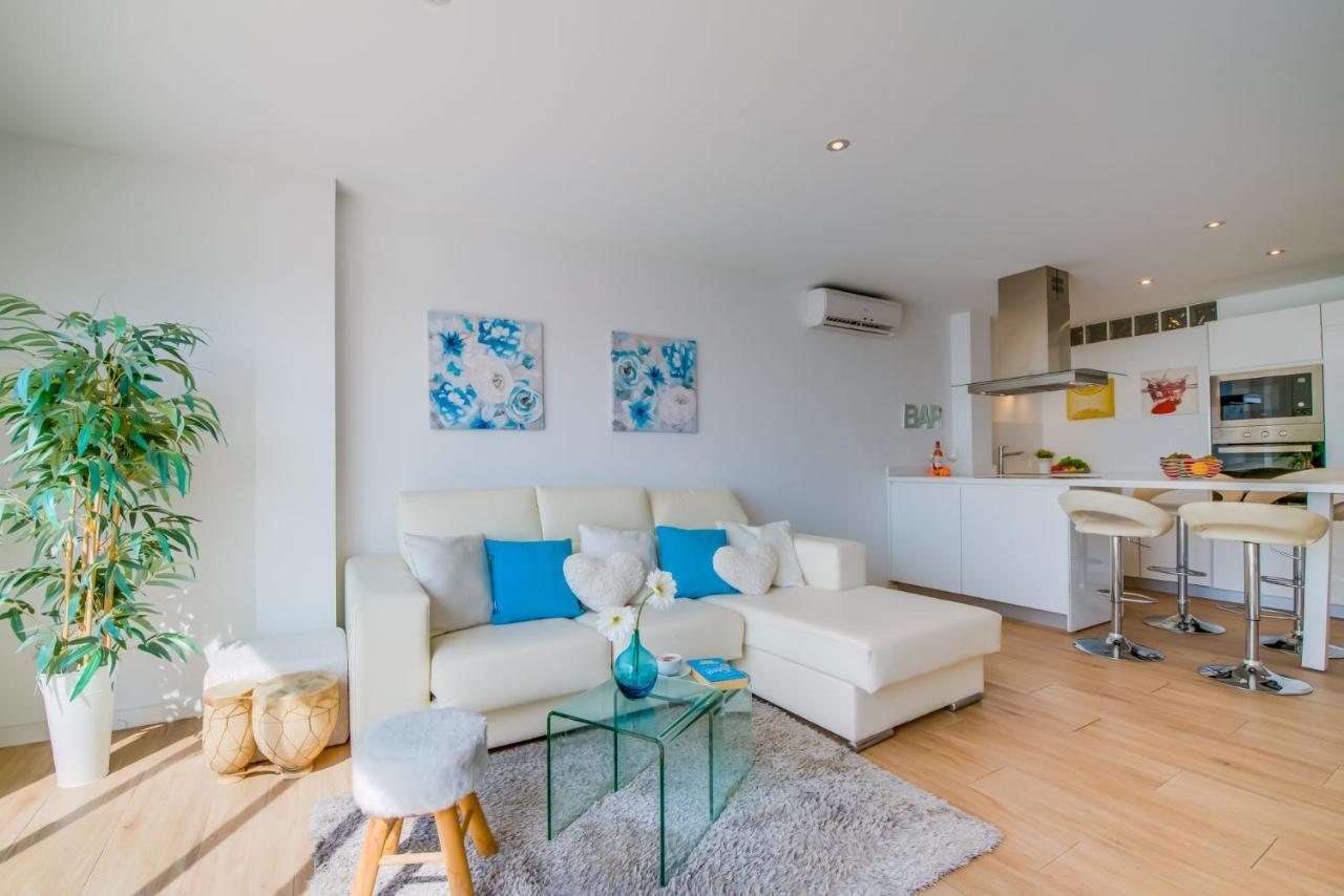 Ideal Property Mallorca - Blue Attic Beach Alcudia  Bagian luar foto