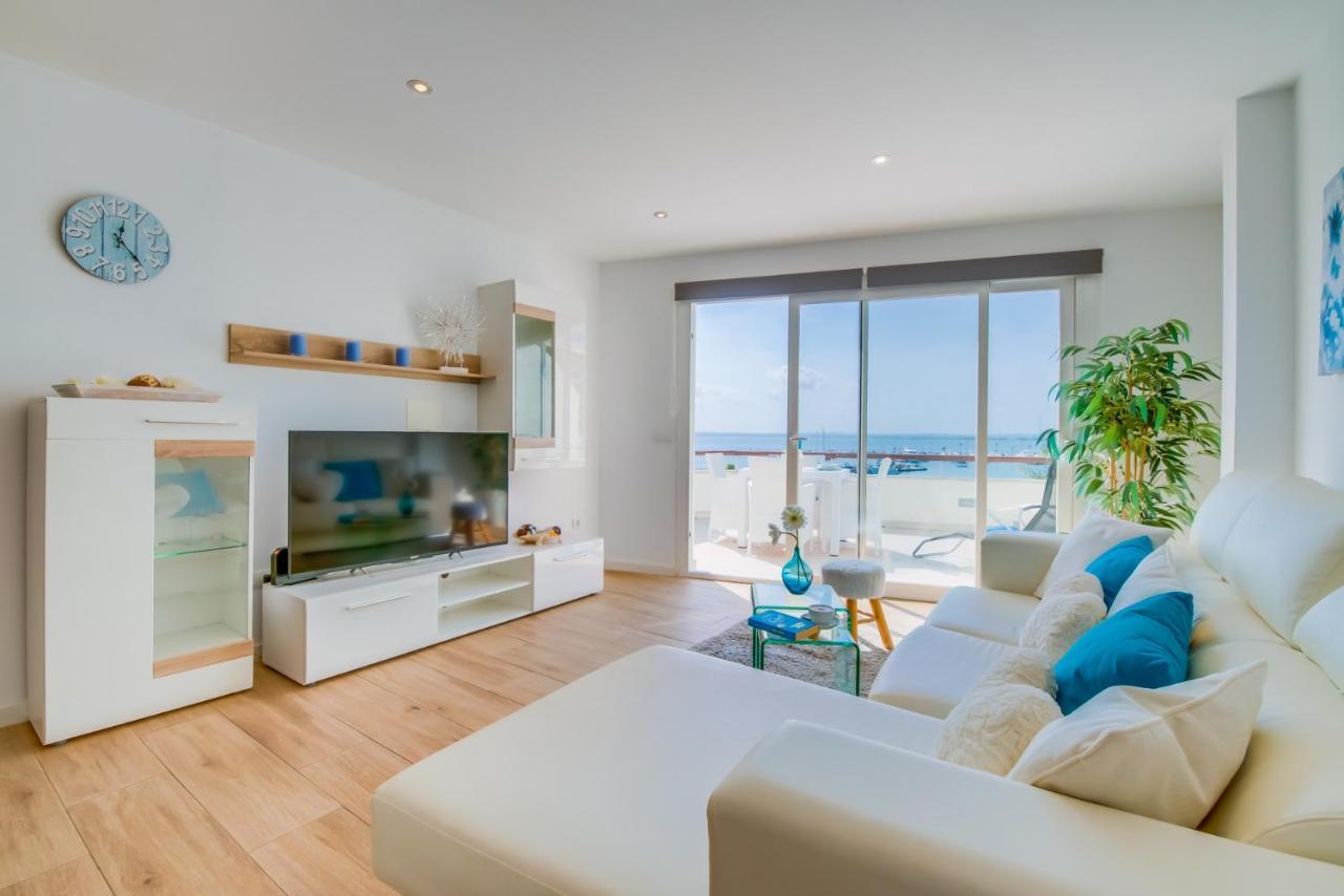 Ideal Property Mallorca - Blue Attic Beach Alcudia  Bagian luar foto