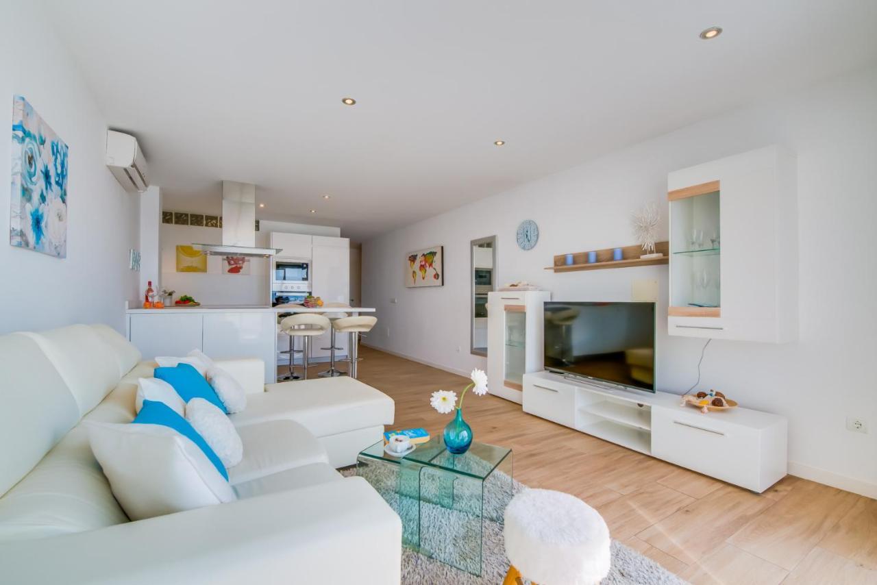Ideal Property Mallorca - Blue Attic Beach Alcudia  Bagian luar foto