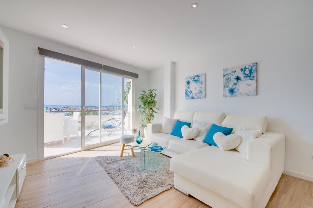 Ideal Property Mallorca - Blue Attic Beach Alcudia  Bagian luar foto