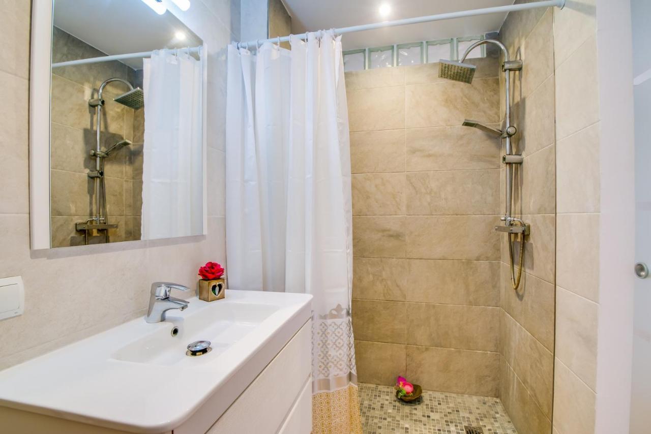 Ideal Property Mallorca - Blue Attic Beach Alcudia  Bagian luar foto