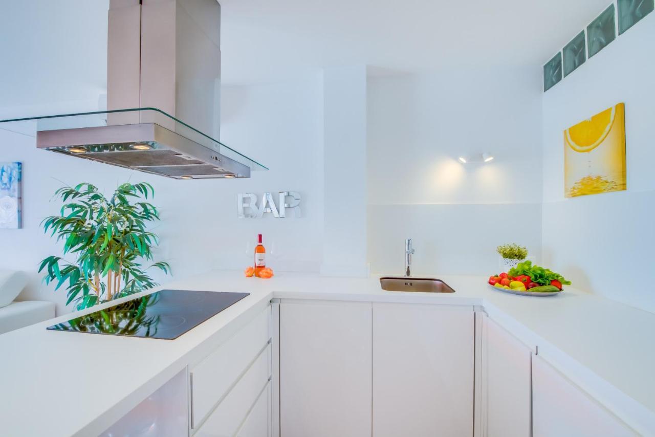 Ideal Property Mallorca - Blue Attic Beach Alcudia  Bagian luar foto