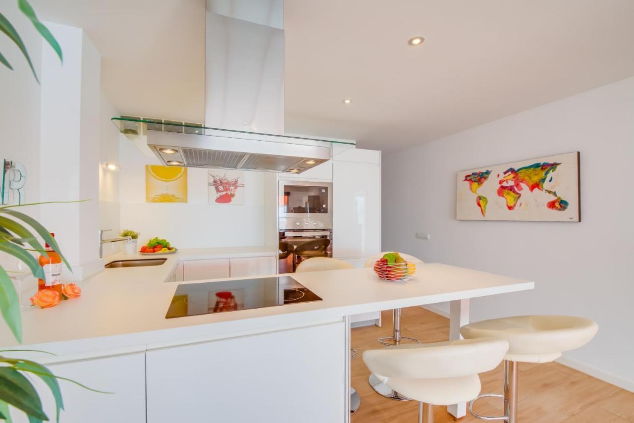 Ideal Property Mallorca - Blue Attic Beach Alcudia  Bagian luar foto